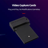 Game Card for GameBoy GBC Gba GBP GB Interceptor Built Raspberry Pi rp2040 Chip Capture Video Adapter Console