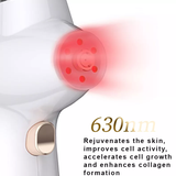 Multifunctional Beauty Instrument Hydrating Instrument Home Sprayer Color Light Rejuvenation Facial Beauty Instrument