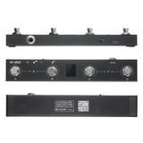 M-VAVE Chocolate BT Rechargeable 4 Buttons MIDI Controller Pedal APP Control with Wireless Transmission System