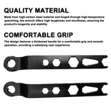 Thickened Carbon Steel Four-Jaw Multifunctional Angle Grinder Grinding hine Accessories Hexagonal Wrench