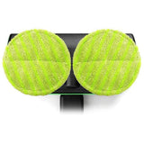 Cordless Electric Rotary Mop Replacement Cleaning Pads Electric Rotary Mop Replacement Washcloths, 36 Cleaning Pads