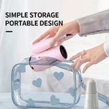 High Powerful Travel Foldable Hair Dryer Kemey KM-6837 Household Colorful Portable Blow Drying Appliance Hair Dryer