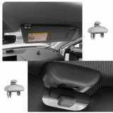 Car Sun Visor Cap Clip Hook Fi Clips for AUDI A1 A3 A4 A5 Q3 Q5 S3 S4 S5 TT Allroad Interior Accessories Bracket