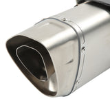 Motorbike Silencer Pipe Universal Motorcycle Exhaust Pipe Heavy Duty for Modification