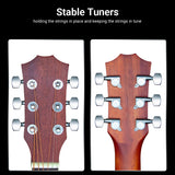 6pcs Sealed Locking 3L3R Tuning Pegs String Tuners Electric Acoustic Guitar Tuner hine Heads Knobs