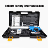 21V Electric Cordless Glass Hand-Held Rechargeable Glue Rubber Sealant Gun for Ceramic Tile Caulking