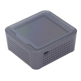 Temperature Humidity Monitor Smart CO2 Detector 2.4GHz WiFi with Hanging Hole for Kitchen