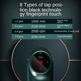 USB charging hammer electric relieve muscle massage gun massager LCD screen body fascia