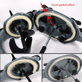 1L/4L Mate Lid Tank Cover Nozzle, Easy To Operate Mixing And Dumping Spray G un Car Paint Airbrush