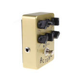 JOYO JF-13 AC Tone Analog Overdrive Electric Guitar Effect Pedal AC30 Amplifier Classic British Rock Sound Effector
