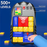 Super Slide Games, Build-in 500+ Level Challenges Brain Teaser Puzzles Educational Learning Toys Kids Birthday