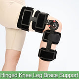 Hinged Knee Brace Immobilizer Orthosis Stabilizer-for ACL MCL PCL Injury, Medical Orthopedic Support Stabilizer After Surgery