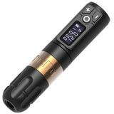 Ambition Soldier Wireless Tattoo hine Rotaty Battery Pen with Portable Power Pack 2400mAh LED Digital Display