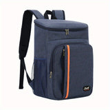 1pc Picnic Backpack Shoulder Insulated Bag, Outdoor Ice Pack Thickening Thermal Insulation Backpack Leak-Proof Picnic Bag