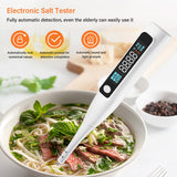 Portable Halogen Salt Concentration Tester Maximum 99℃ High Temperature Measurement Device with Accurate Sensitivity Calibration