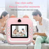 Kids Digital Photo with Thermal Printer Child Camera Instant Print Video Recording Take Pictures Girl Boy Birthday Gift