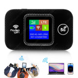 150Mbps 4G LTE Wireless Router Portable WiFi Mobile Hotspot Modem with SIM Card Slot Qualcomm MSM8916 Chip for Home Travel