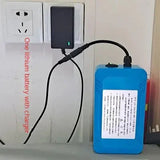 Iatable giant panda lithium battery charger blower fan polar bear doll clothing special