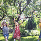 26Pcs Wand Set Stick Creative Bubble Maker Toy Outdoor Activity Funny Gift Toys