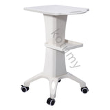 Beauty Instrument Salon Spa Trolley Stand - Wheel Cart Holder with Storage Shelf for Tattoo Equipment
