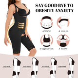 Plus Size Women's Breasted Open Crotch One-piece Corset