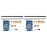 2X Nanovna Testboard Kit Durable Accurate Network Analysis Test Board Demo Board High Quality Development Board