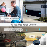 AC/DC 7V-32V White Module Plastic Module With Case Wifi+BT 1CH Remote Relay Ewelink For Alexa Google Home With 2.4G Remote