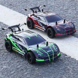 2.4G Wireless High-speed Drift Remote Control Race Sound and Light Spray Simulation Car Toy Christmas Gift