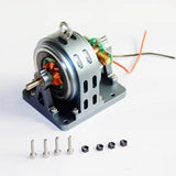 DIY Motor Pure Copper Movement Metal Casing With Screws Teaching Model Gift High Power Generator Accessories