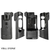 Walkie Talkie PMLN5331 PMLN5331A Universal Carry Holster Case Fit for Motorola APX7000 APX7000XE Portable Two Way Radio