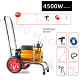 High Pressure Airless Sprayer Spray Gun Electric Paint Spraying hine Multi-Purpose Painting Tool