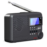 Portable Radio FM/AM Full Band Radio Receiver Digital Memory Function Radio Stereo MP3 Player Support U Disk