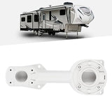 Rotating Rod Manual Bottom Plug Marine Yacht RV Toilet Accessories Parts
