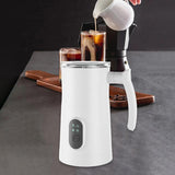 Electric Steamer Portable Milk Frother for Matcha Coffee Hot Chocolate