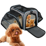 Portable Pet Carrier Bag Pet Supplies Dogs Cats Ventilate Transport Bag Cat Travel Bag Breathable