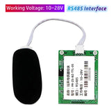 30dB~130dB Onboard Module TTL/RS485 Industrial Grade Sound Sensor 4.5V~5.5V/10~28V Noise Generator Decibel Tester