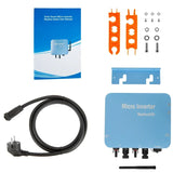 600W 700W 800W 1000W Panel Tie Micro Inverter Input DC 22V-60V Output AC120V/230V Home MPPT Solar On Grid System