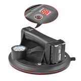 Electric Suction Cup - 200KG Load, 8in/9in Heavy Duty for Granite, Ceramic Tile & Glass Lifting. Type C Charging.