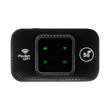 150Mbps 4G LTE Wireless Router Portable WiFi Mobile Hotspot Modem with SIM Card Slot Qualcomm MSM8916 Chip for Home Travel