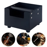 Premium Large Capacity Knock Box for Espresso - 45 Steel, Shock-proof