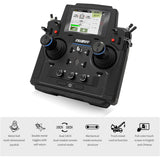 FLYSKY 2.4G Transmitter for RC Engineering Vehicle 18CH 5D Hall Sensor Gimbals AFHDS 3 Radio 3.5 Inch TFT Touching Screen