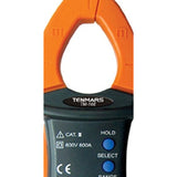 Tenmars 3 1/2 Digits LCD 600A Autoranging AC Clamp Meter TM-16E