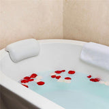 Bathtub With Suction Cups Comfortable SPA Non-Slip Bath Pillow Neck Back Headrest Pillows Soft Thickened Waterproof