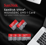 Ultra 32GB 64GB 256GB 400GB 512GB 1TB Micro SD SD/TF Flash Memory Card 128GB MicroSD for Phone