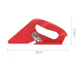 Manual Cutting Professional Loop Pile Cutter oleum Cardboard Paper Push Knife Carpet Fitting Tool