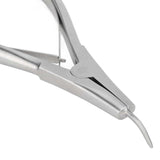 Elbow Tube Expander Stainless Steel Rustproof Labor Saving Expansion Piler for Acoustic Tube Ear Care Tool
