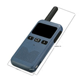 RB19 walkie talkie mini slim American frequency FRS 22 channel Type C charging