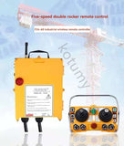 24V/36V/220V/380V Concrete Pump Truck Controller Waterproof and Dustproof Industrial Wireless Remote Control