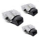 Windproof Sweater For Interview Microphone Camera Outdoor Film And Teion Mic Windscreen Cover