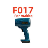 Cordless Turbo Fan Portable Handheld High Power Tool without for Makita/Milwaukee/ 18V 21V Battery Car Dryer